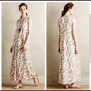 Anthropologie Pera Maxi Dress by Whit Two